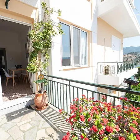 Villa Sofia Sea View Poros Town Exterior foto