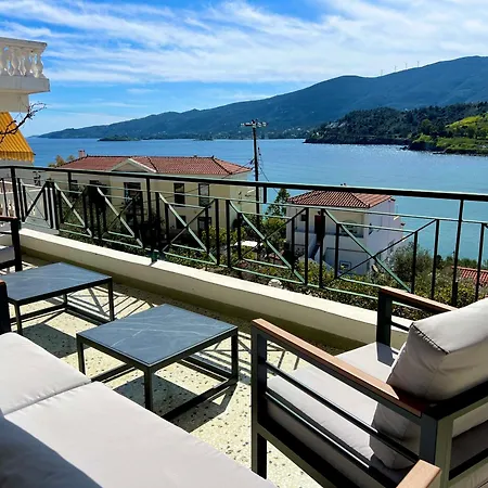 Villa Sofia Sea View Poros Town Exterior foto