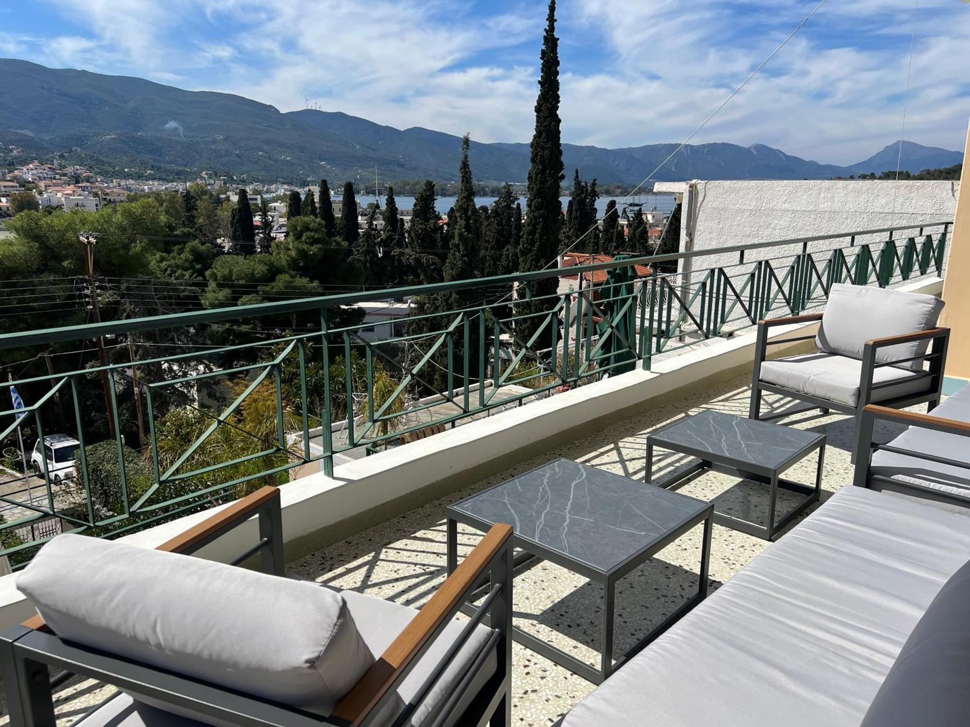 Villa Sofia Sea View Poros Town